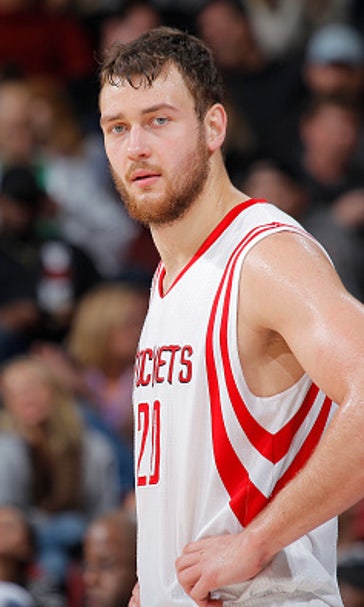 Donatas Motiejunas finally agrees to a deal with the Rockets